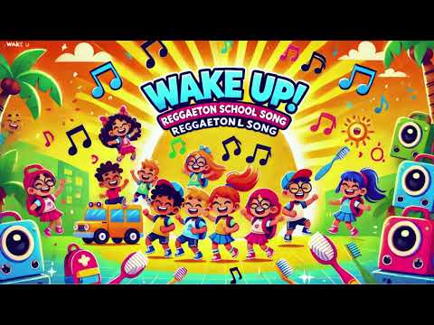 Wake Up Morning Reggaeton Song | Rise and Shine Song for Kids