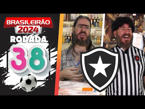 Plantão do Brasileirão 2024  Rodada 38 (HUMOR) Chico da Tiana