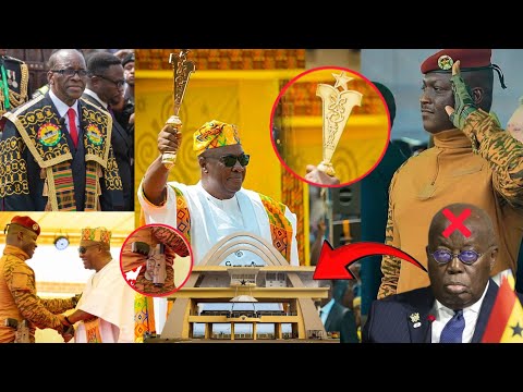 Full Details!! Mahama nearly crying😭 How Burkina President Ibrahim Traore has surprise the nation!!