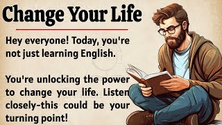 Change Your Life || English Listening Practice ✅|| Graded Reader || Improve Your English