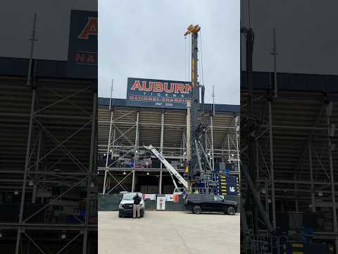 📸 VIDEO REPORT | Auburn north endzone construction update 9/7/24! #WarEagle #football #auburn