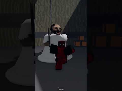 DEADPOOL BYE BYE BYE escape GRANNY BARRY'S PRISON RUN #roblox #shorts