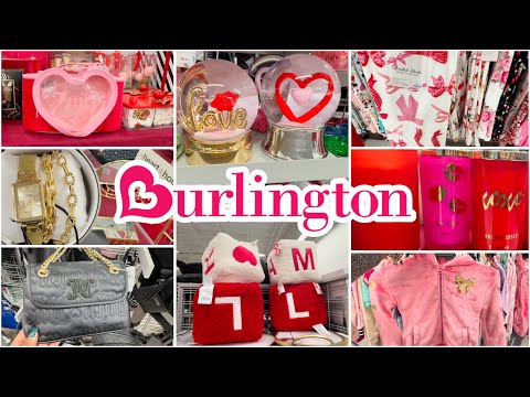 Burlington Pretty Finds December 2024* Valentine Decor 2025 Juicy Couture Candles Blankets & More