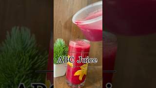 ABC Juice Recipe🥤 / Energy Rich Drink #abcjuice #healthydrink #morningroutine