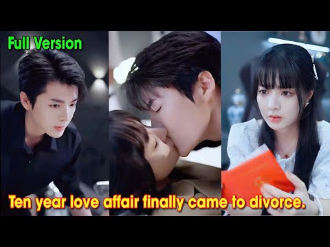 DramaChina: Ten year love affair finally came to divorce. #chinesedrama #cinderella #chasing