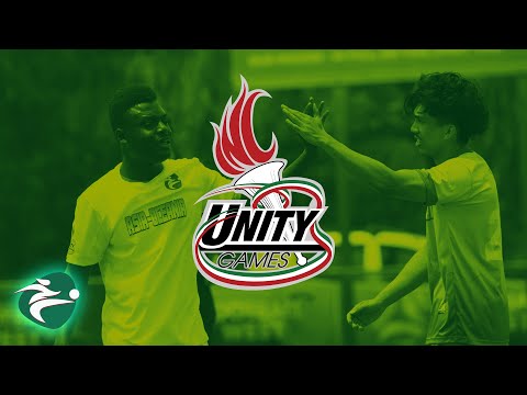 Witness the First International Unity Games Soccer Match Live!