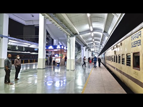 Rani Kamlapati railway station | Habibganj railway station Madhya Pradesh, Indian Railways 4k HD