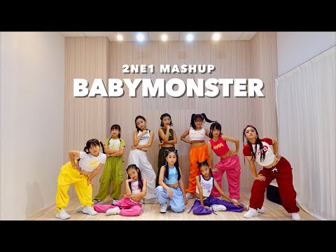 ▶白白老師 - Jazz中級◀BABYMONSTER - '2ne1 Mash Up' Dancecover｜成果影片