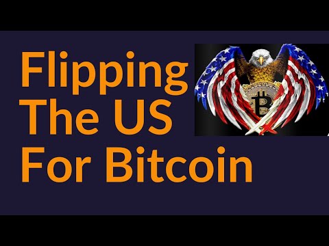 Flipping The US For Bitcoin (Danger Ahead)