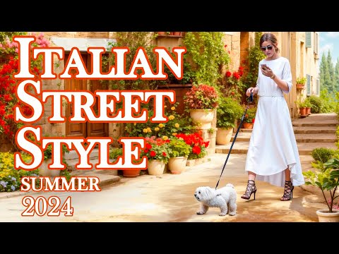 Italian Street Style SUMMER 2024#venice2024 #summerstyle2024 #italy2024