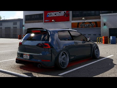 CarX Street PC - 650HP Volkswagen Golf GTI Customization | MAX BUILD ☠️