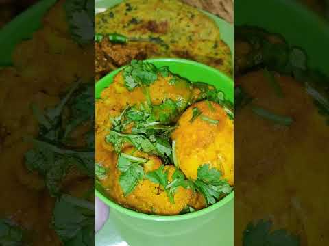 #Spicy Food #Meethi Paratha with Dhaniya Egg & Pickle #Yummy Recipe 😋😋😋#Viral YT Shorts 😋😋