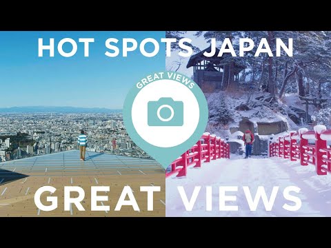 Hot spots in Japan － GREAT VIEWS Part2【絶景篇2】世界に誇れる東京と日本各地の観光スポット旅