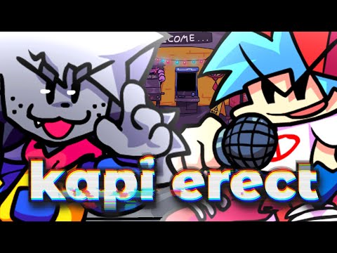 Friday night Funkin' Nyaw erect fc (FNF KAPI ERECT REMIX FULL COMBO)