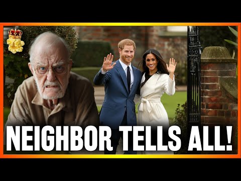 FRAUD! Meghan Markle & Prince Harry EXPOSED By Montecito Neighbor & Veteran!