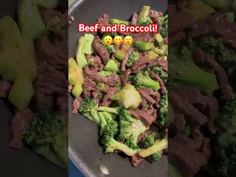 Beef with Broccoli for dinner!  #filipinofood  #stirfry #beefrecipe #broccoli