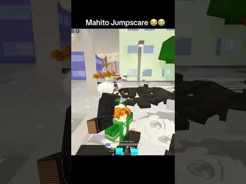 Mahito Jumpscare 💀 #jujutsushenanigans #roblox #jjk #mahito #anime