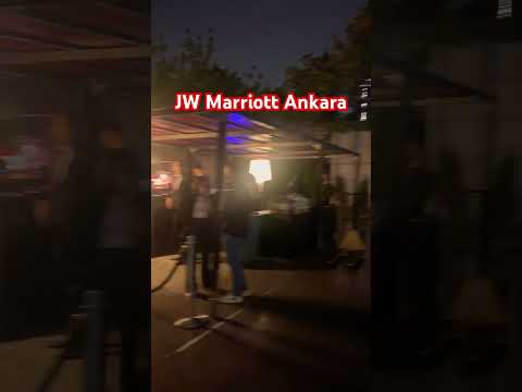 JW Marriott Ankara'nın Müthiş Havuzu ve Etkinlik Alanı #ankara #marriott #hotels