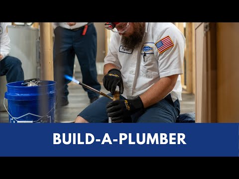 Become a Plumber | Morris-Jenkins Build-a-Plumber