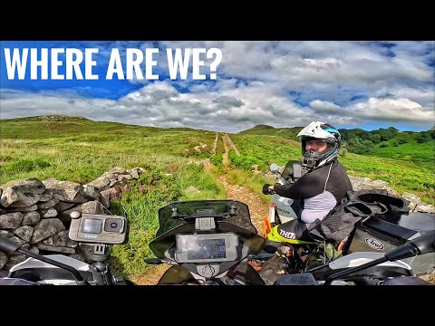 Overnight Challenge On The KTM 890 | Off-Road Around The Country