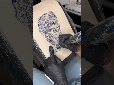 Lil time lapse to jump back into posting! #tattoo #tattooartist #tattooart #art