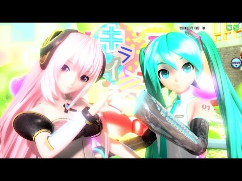 [60fps Luka Miku Full風] スキキライ Like Dislike (Suki Kirai) - 巡音ルカ 初音ミク Project DIVA English Romaji