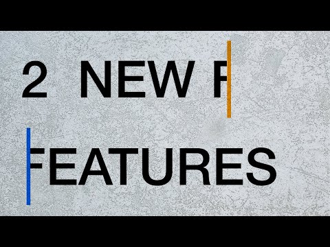 New Flux Features!