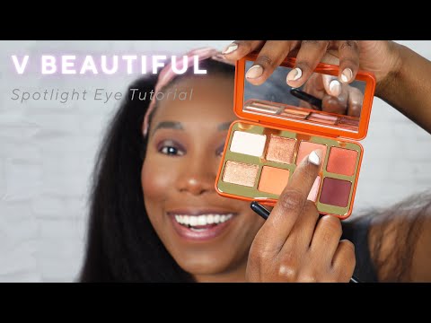 Spotlight Eye Tutorial | V Beautiful with Vanessa Herring