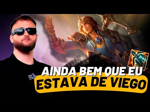 CARREGUEI um VOLIBEAR que INTOU o jogo e FICOU 0/10/0 - DUO IDL FLARE | Ranger