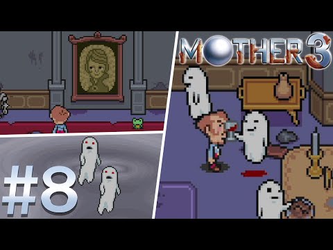 【初見実況】お化けだらけの城！？恐怖のMOTHER3#8