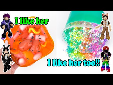 Relaxing Slime Storytime Roblox | My best friend and I likes the same girl