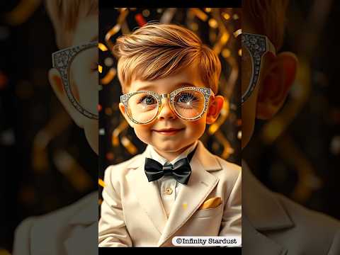 🎆Cute Baby Boy on New Year’s Eve หนุ่มหล่อใส่ชุดทักซิโด้#cutebaby,#happynewyear,#newyearseve,