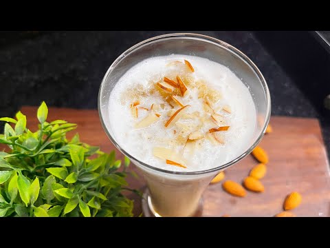 பாதாம் பிசின் மில்க் ஷேக் | Badam pisin milkshake | Badam pisin recipe in tamil | Coconut Milkshake