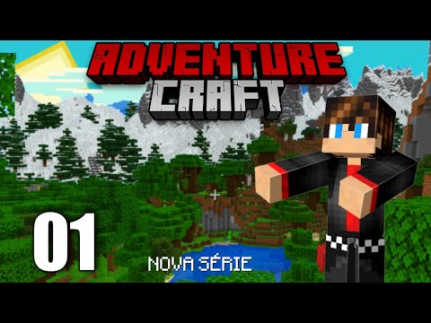 Uma Nova Aventura Começa!! - Minecraft PE - Adventure Craft #1