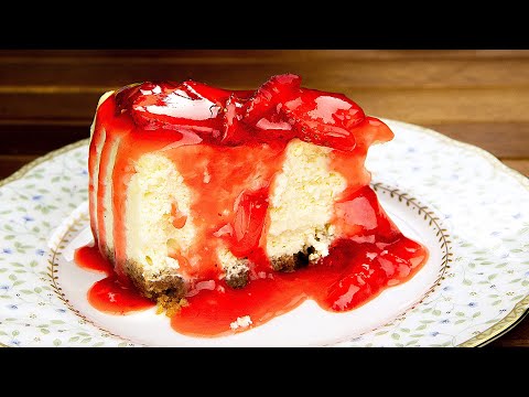 Strawberry Topping for Cheese Cake