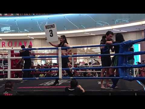 Last Ladies Fight: AMA Kickboxing League at Lalaport (Oct 8, 2023)