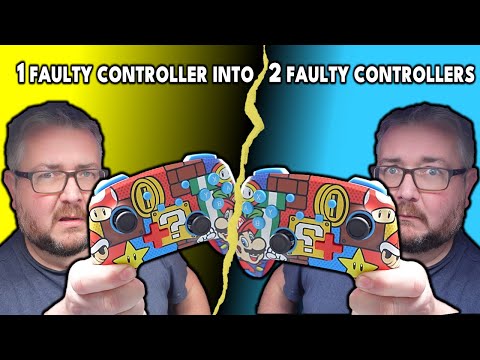 I bought a FAULTY Switch Controller and made it WORSE...