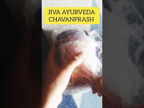 JIVA AYURVEDA chavanprash from FLIPKART 🤭