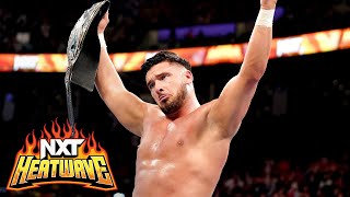 Ethan Page steals the NXT Title: NXT Heatwave 2024 highlights