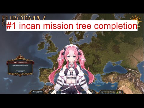 Completing the Incan mission tree achievement run