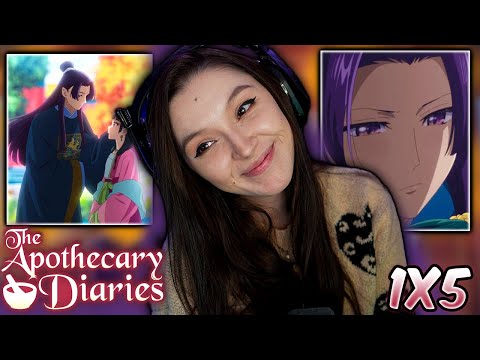 Oh Jinshi ! | The Apothecary Diaries Episode 5 Reaction | FIRST TIME WATCHING