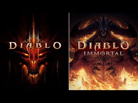 Diablo Immortal vs. Diablo 3