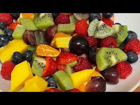 How to make fruit salad