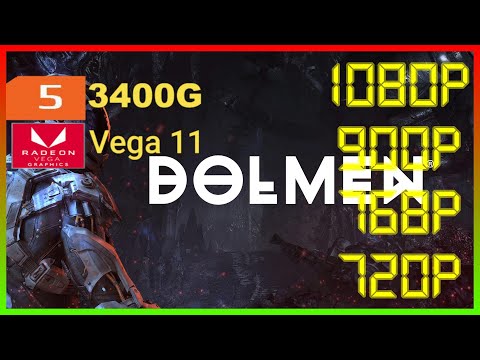 Dolmen | Ryzen 5 3400G Vega 11 2x8 (2666MHz) 16GB RAM