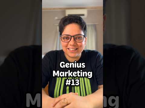 Genius marketing #13