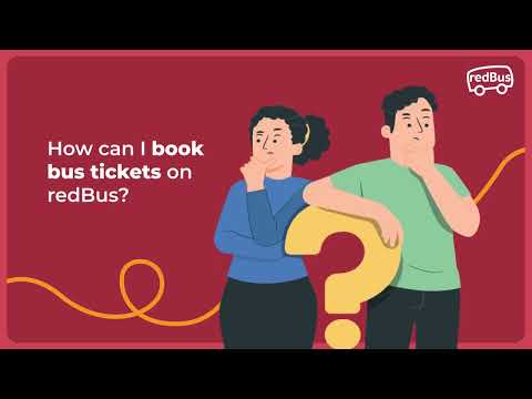 How to book bus tickets on redBus