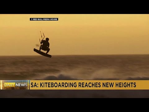 Kiteboarding sees competitors reach new heights in South Africa