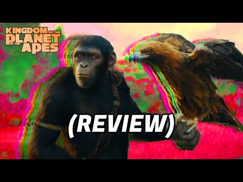 Kingdom of the Planet of the Apes Review (they dont miss)