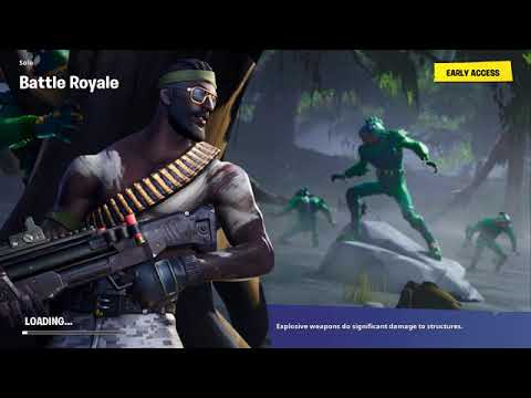 Playing Fortnite For 10 Hours Straight | Toxic Element