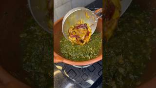 Desi style bathua saag recipe #saagrecipe #youtubeshorts #shorts #recipe #❤️